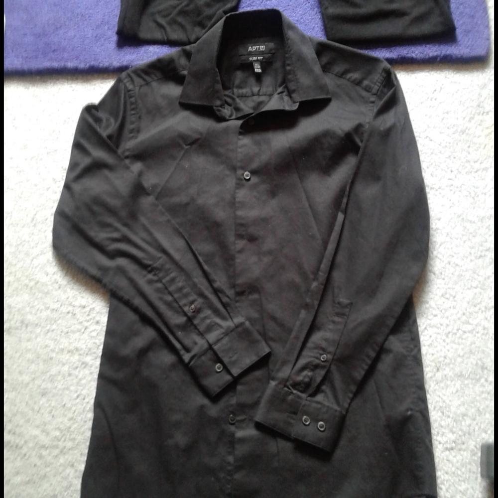 APT.9 men's dress shirt